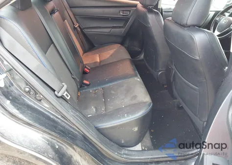 2017 Toyota Corolla Se from USA, damaged, VIN 2T1BURHE7HC828341